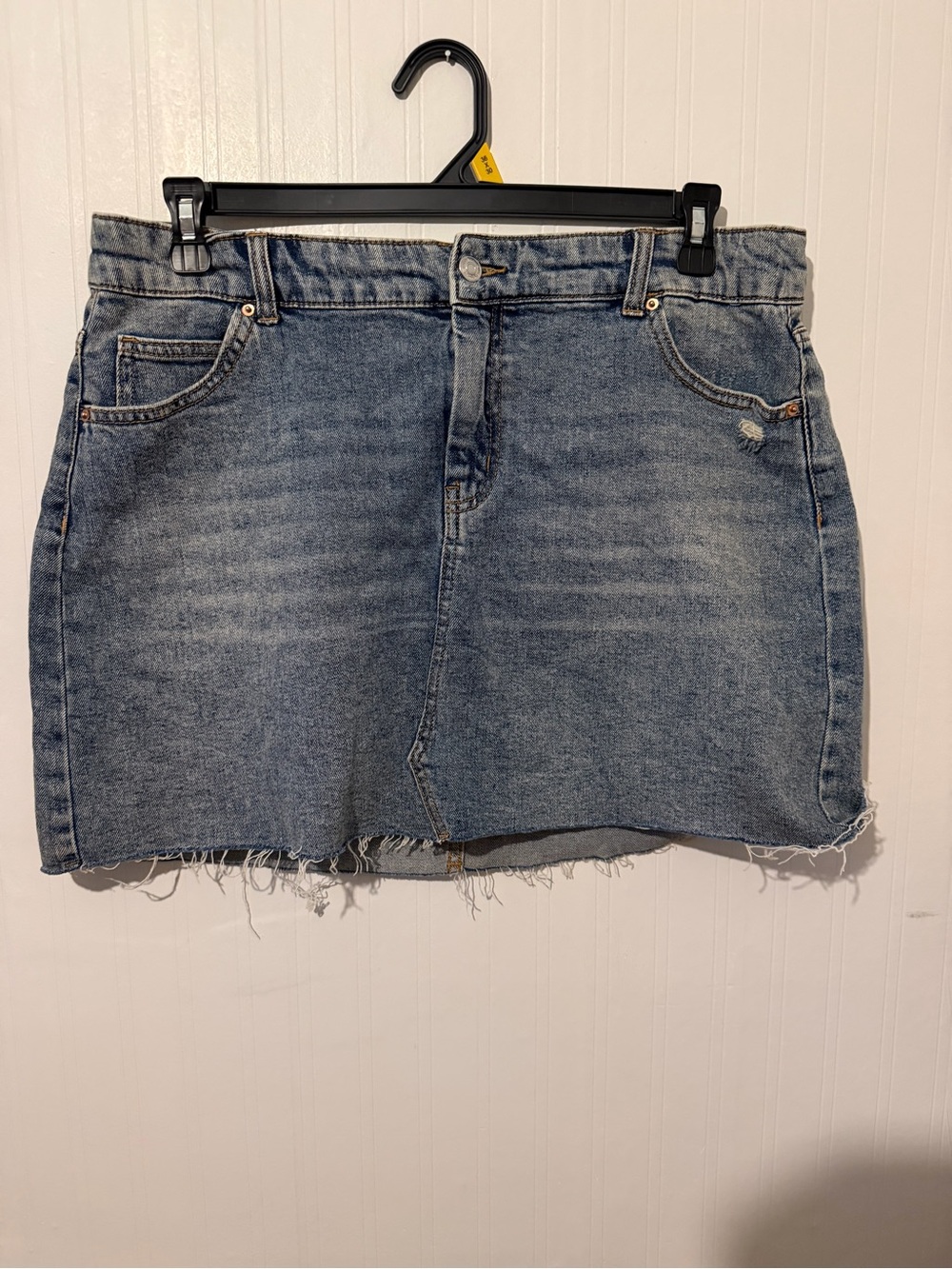 Wild Fable Classic Blue Denim Mini Skirt -  16W